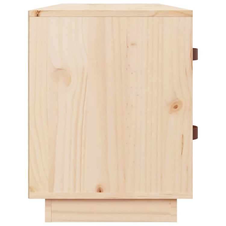 Scarpiera 100x34x45 cm in Legno Massello di Pino cod mxl 46279