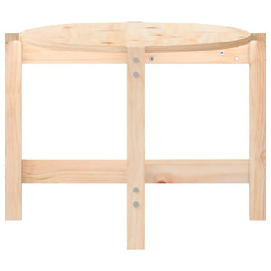 Tavolino da Salotto 118x63x45 cm in Legno Massello di Pino cod mxl 5547