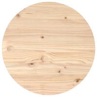 Tavolino da Salotto Ø 45x40 cm in Legno Massello di Pino cod mxl 5622