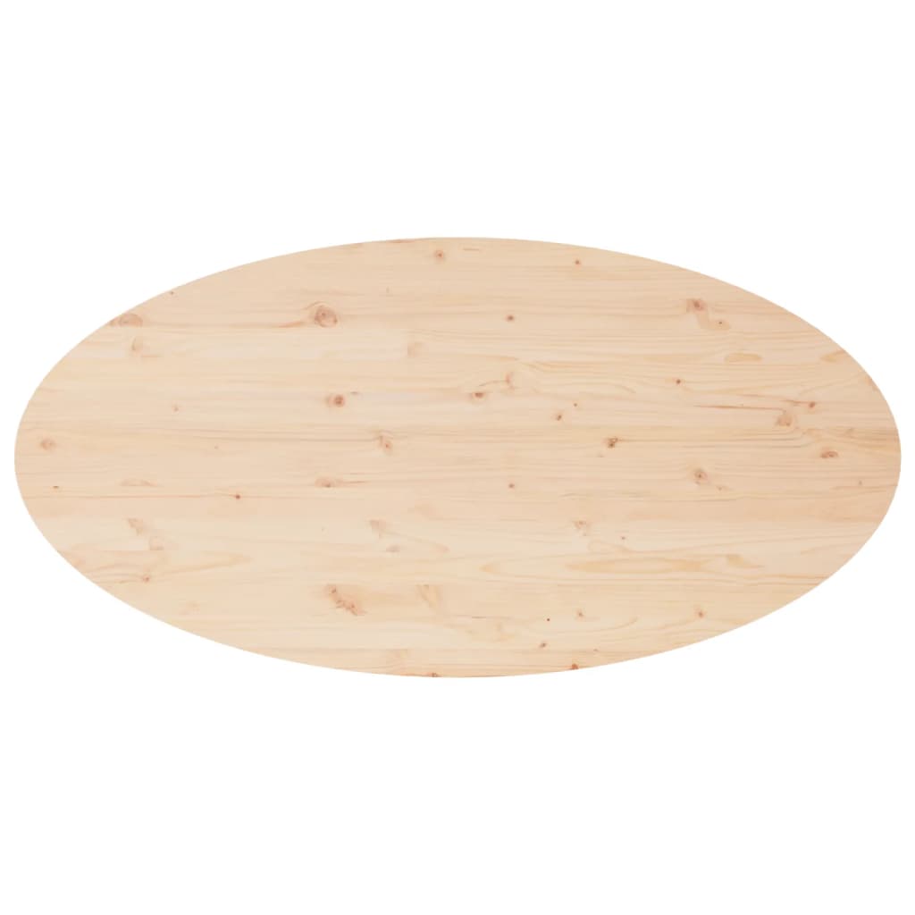 Tavolino da Salotto 110x55x45 cm Legno Massello di Pino cod mxl 5568