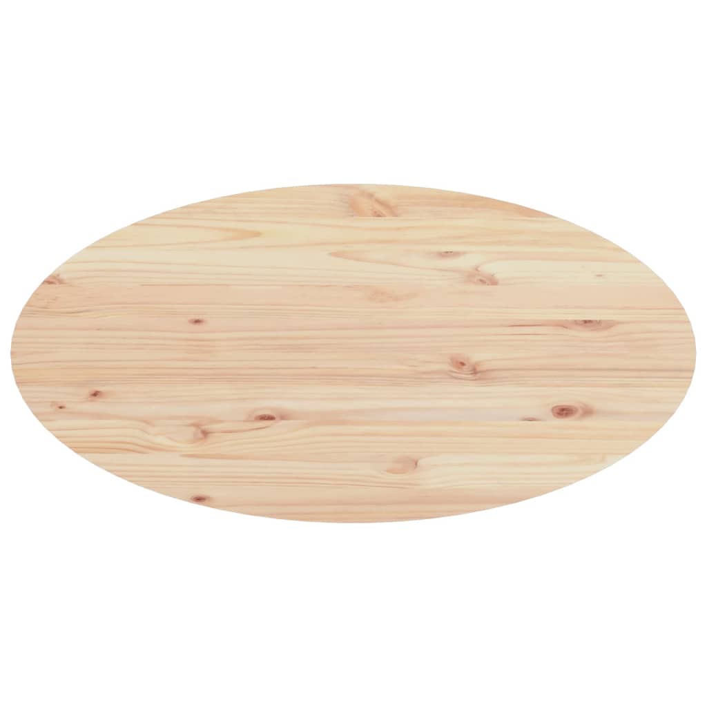 Tavolino da Salotto 80x40x35 cm in Legno Massello di Pino 822347