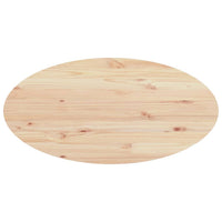 Tavolino da Salotto 80x40x35 cm in Legno Massello di Pino 822347