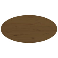 Tavolino da Salotto Miele 80x40x35 cm in Legno Massello di Pino cod mxl 5551