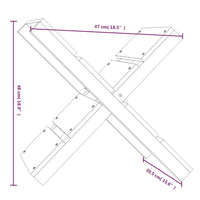 Portaceppi 47x39,5x48 cm in Legno Massello di Pino cod mxl 60620