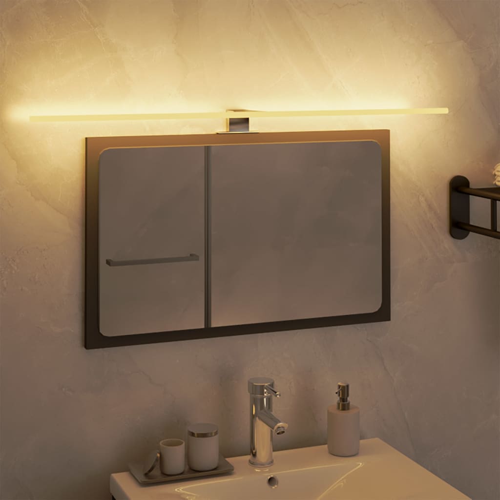 Luce a LED per Specchio 7,5 W Bianco Caldo 80 cm 3000 K 350341