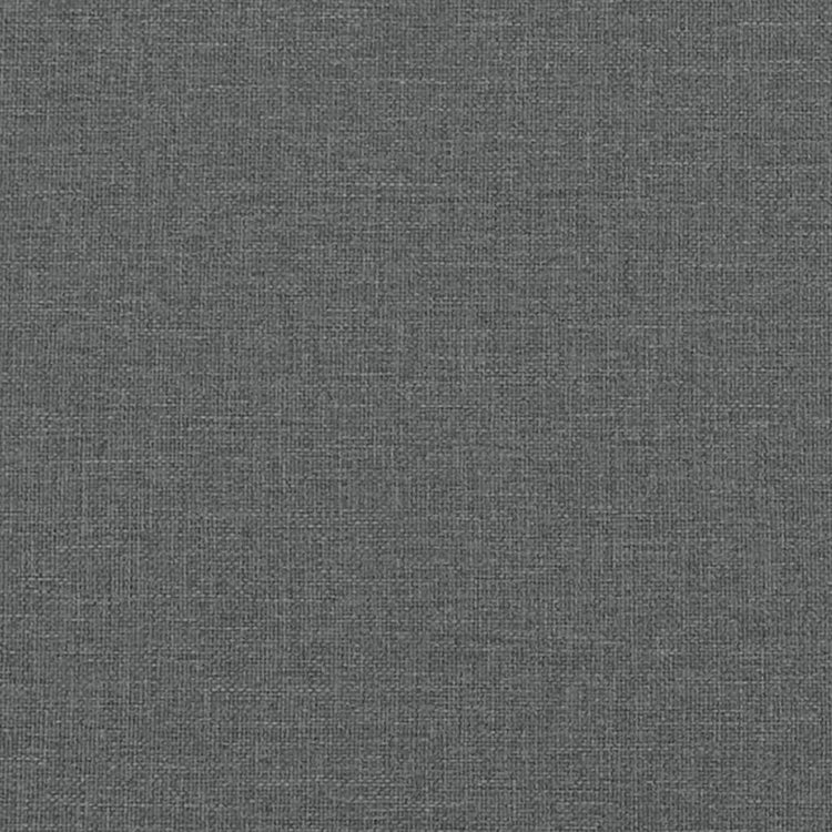 Panca Grigio Scuro 81,5x41x49 cm in Tessuto 344409