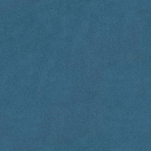 Panca Blu 81,5x41x49 cm in Velluto 344410