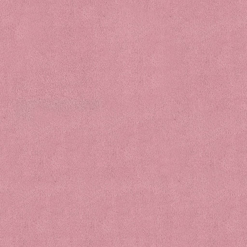 Panca Rosa 110x40x70 cm in Velluto cod mxl 73305