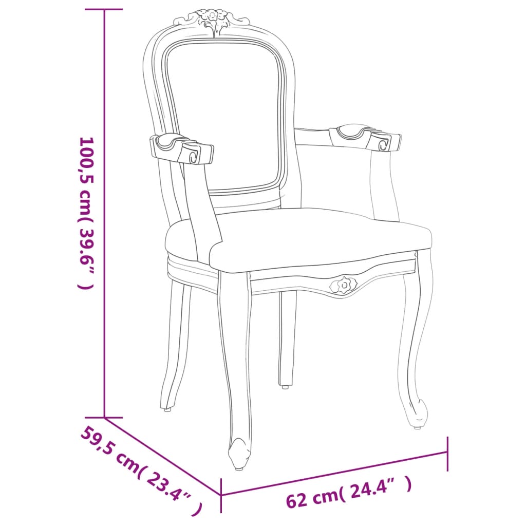 Sedie da Pranzo 2 pz Beige 62x59,5x100,5 cm Lino 344464