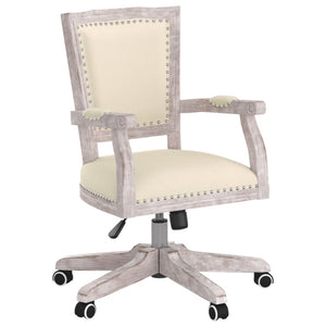 Sedia da Ufficio Girevole Beige Linocod mxl 94579