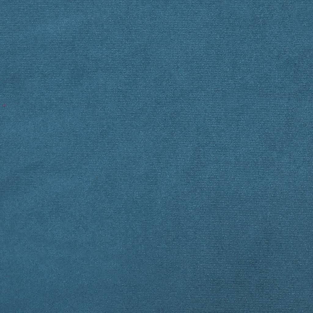 Poltrona Blu 54x59x99 cm Velluto 344489