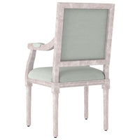 Poltrona Grigio Chiaro 54x59x99 cm Velluto 344490