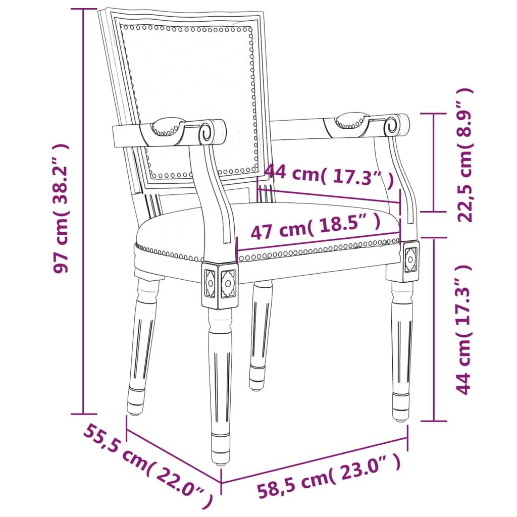 Sedia da Pranzo in Tessuto cod mxl 14296