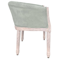 Panca Grigio Chiaro 98x56x69 cm in Velluto 344511