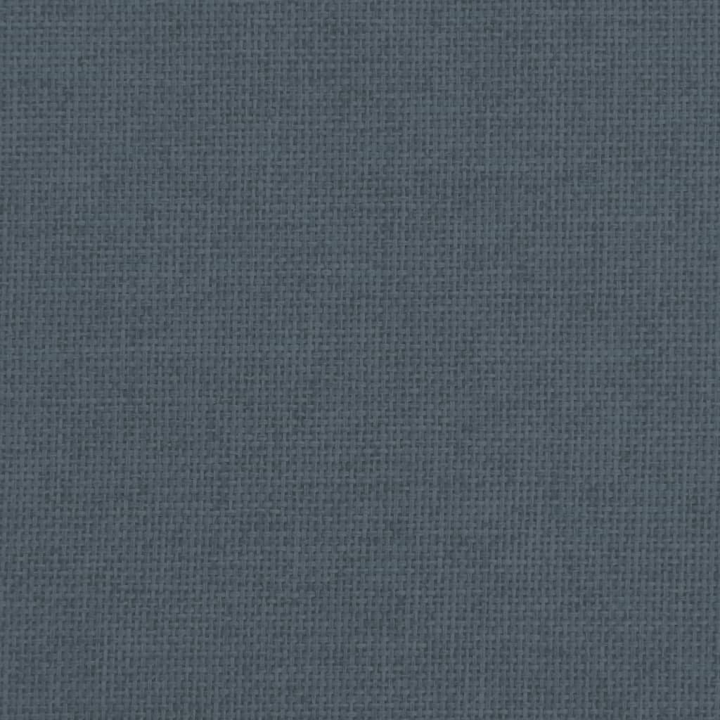 Lettino per Cani Grigio Scuro 70x40x24 cm in Tessuto 171947