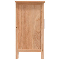 Mobile Lavabo da Bagno 66x29x61,5cm Legno Massello di Noce 350355