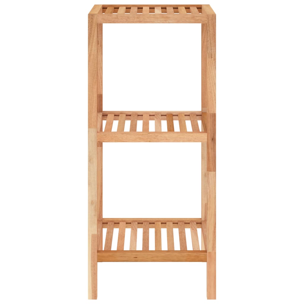 Scaffale da Bagno 36x36x79 cm in Legno Massello di Nocecod mxl 81291