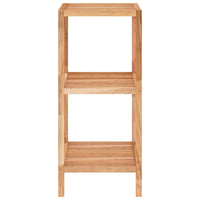 Scaffale da Bagno 36x36x79 cm in Legno Massello di Noce 350365