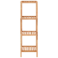 Scaffale da Bagno 36x36x112 cm in Legno Massello di Nocecod mxl 105245