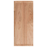 Armadietto da Parete 42x18x42 cm in Legno Massello di Noce 350367