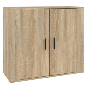 Credenza Rovere Sonoma 80x33x70 cm in Legno Multistrato cod mxl 18540