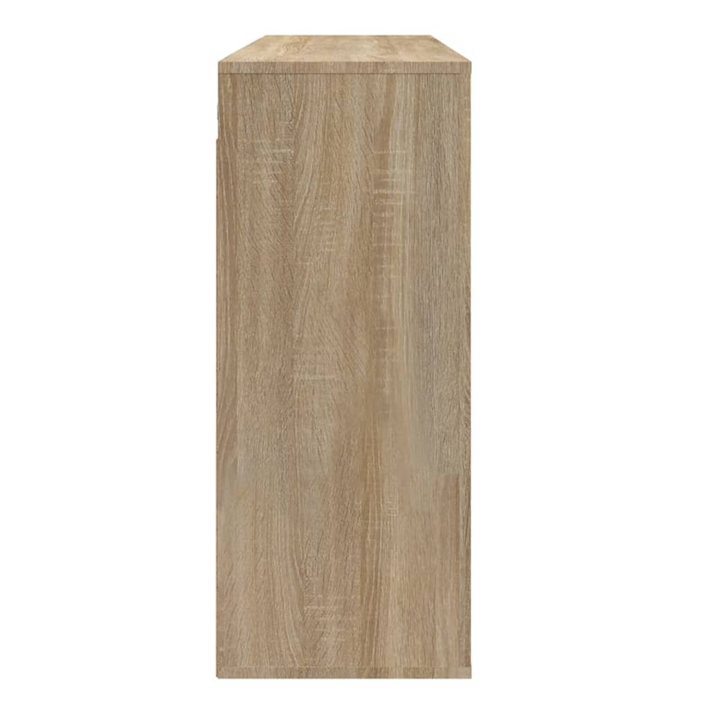 Armadietto a Muro Rovere Sonoma 80x33x80 cm Legno Multistrato cod mxl 24150