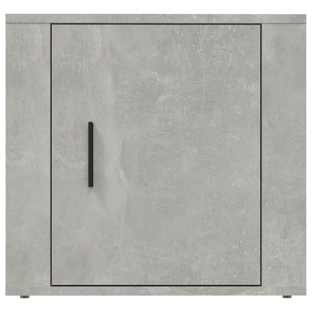 Comodino Grigio Cemento 50x39x47 cm