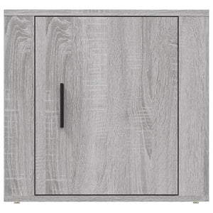 Comodino Grigio Sonoma 50x39x47 cm cod mxl 42875