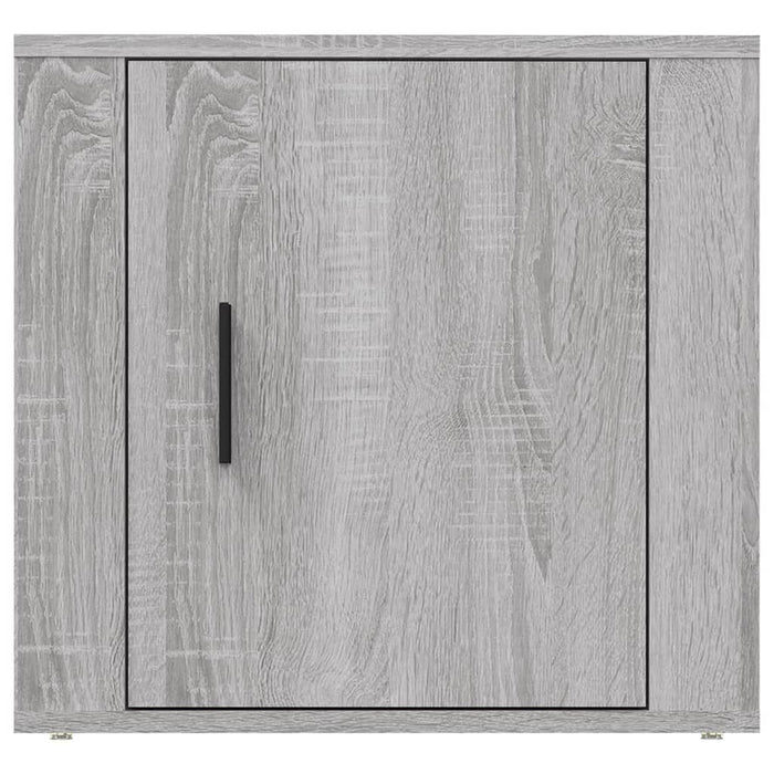 Comodino Grigio Sonoma 50x39x47 cm cod mxl 42875