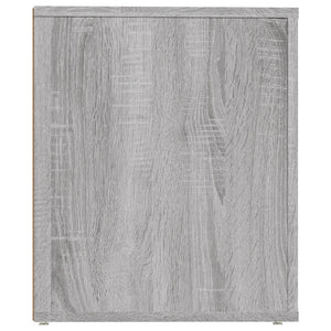 Comodino Grigio Sonoma 50x39x47 cm cod mxl 42875