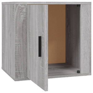 Comodino Grigio Sonoma 50x39x47 cm cod mxl 42875