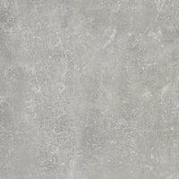 Comodino Grigio Cemento 60x36x45 cm in Legno Multistrato cod mxl 30632