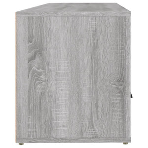 Mobile TV Grigio Sonoma 100x35x40 cm in Legno Multistrato cod mxl 18088