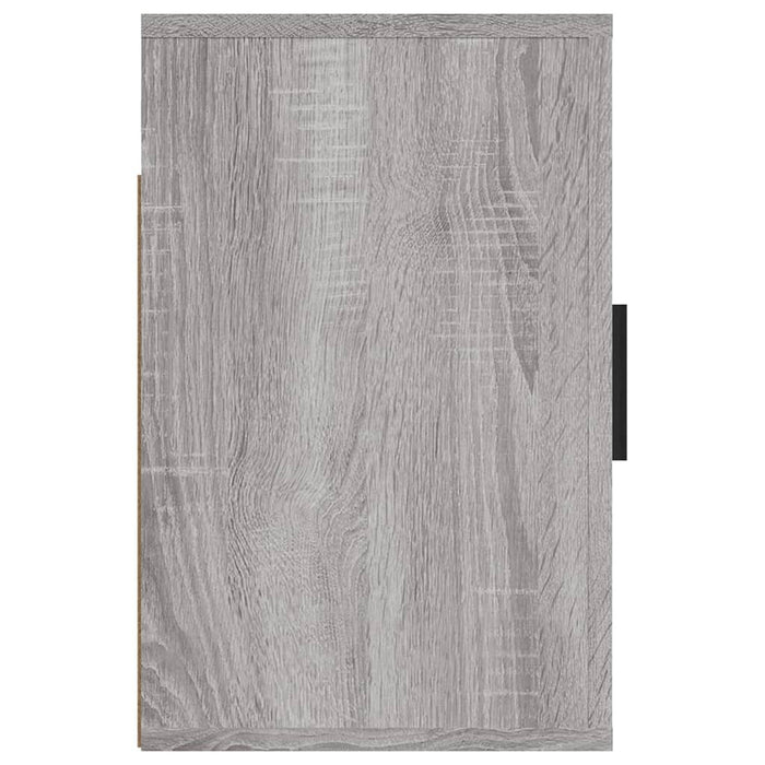 Comodino a Muro Grigio Sonoma 50x30x47 cm cod mxl 29940