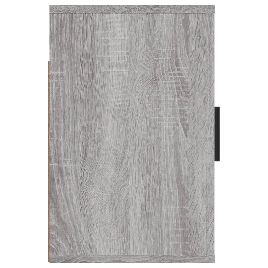 Comodini a Muro 2 pz Grigio Sonoma 50x30x47 cm cod mxl 29943