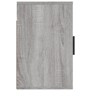 Comodini a Muro 2 pz Grigio Sonoma 50x30x47 cm cod mxl 29943