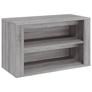 Scarpiera Grigio Sonoma 75x35x45 cm in Legno Multistrato cod mxl 40149