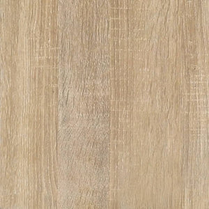 Scarpiera Rovere Sonoma 150x35x45 cm in Legno Multistrato