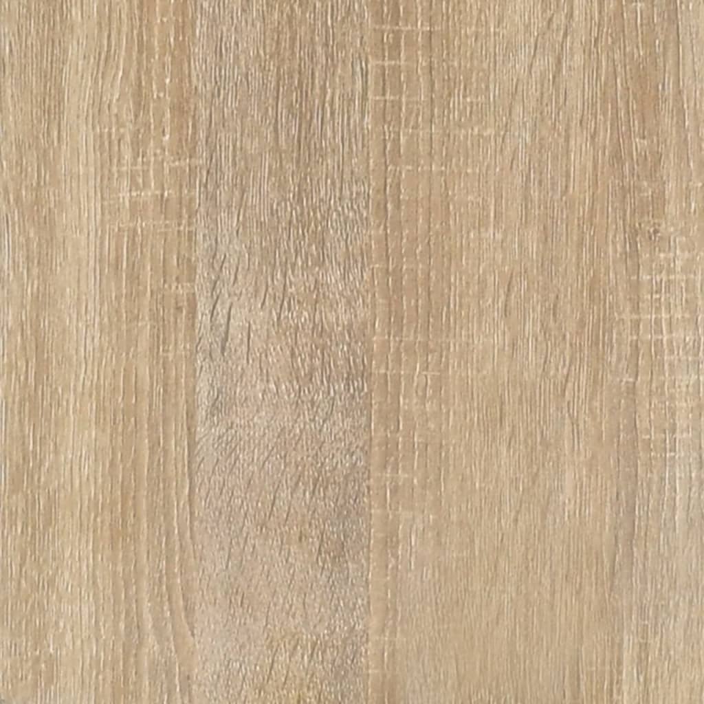 Scarpiera Rovere Sonoma 100x35x45 cm in Legno Multistrato 816923