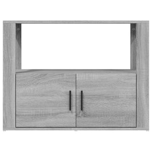 Credenza Grigio Sonoma 80x30x60 cm in Legno Multistrato cod mxl 23625