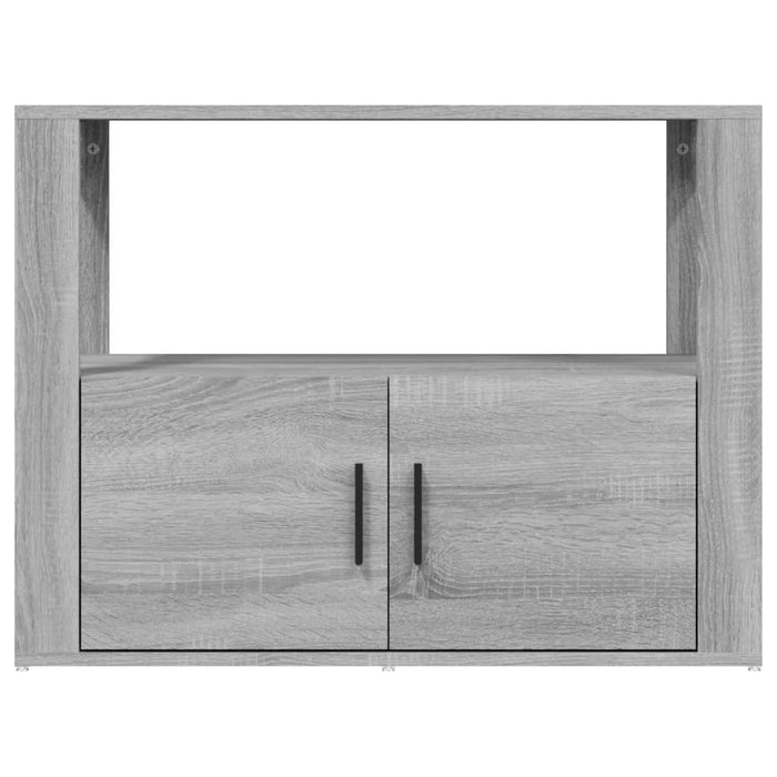 Credenza Grigio Sonoma 80x30x60 cm in Legno Multistrato cod mxl 23625