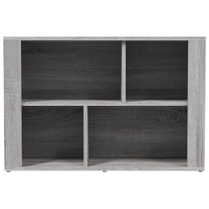 Credenza Grigio Sonoma 80x30x54 cm in Legno Multistrato