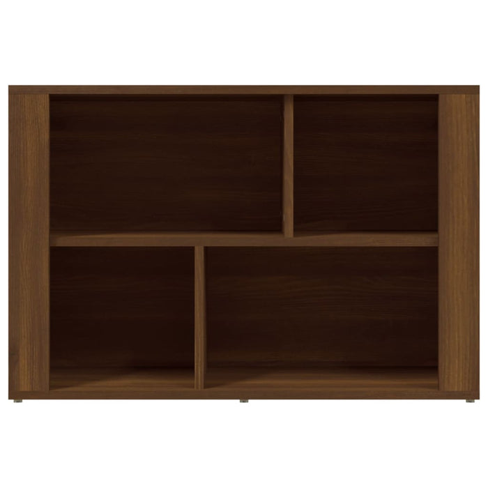 Credenza Rovere Marrone 80x30x54 cm in Legno Multistrato cod mxl 15972