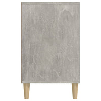 Scarpiera Grigio Cemento 102x36x60 cm in Legno Multistrato cod 10886