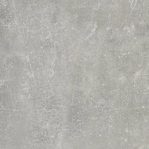 Scarpiera Grigio Cemento 102x36x60 cm in Legno Multistrato cod 10886