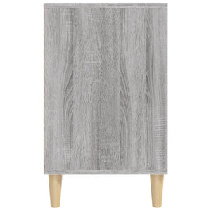 Scarpiera Grigio Sonoma 102x36x60 cm in Legno Multistrato cod mxl 40513