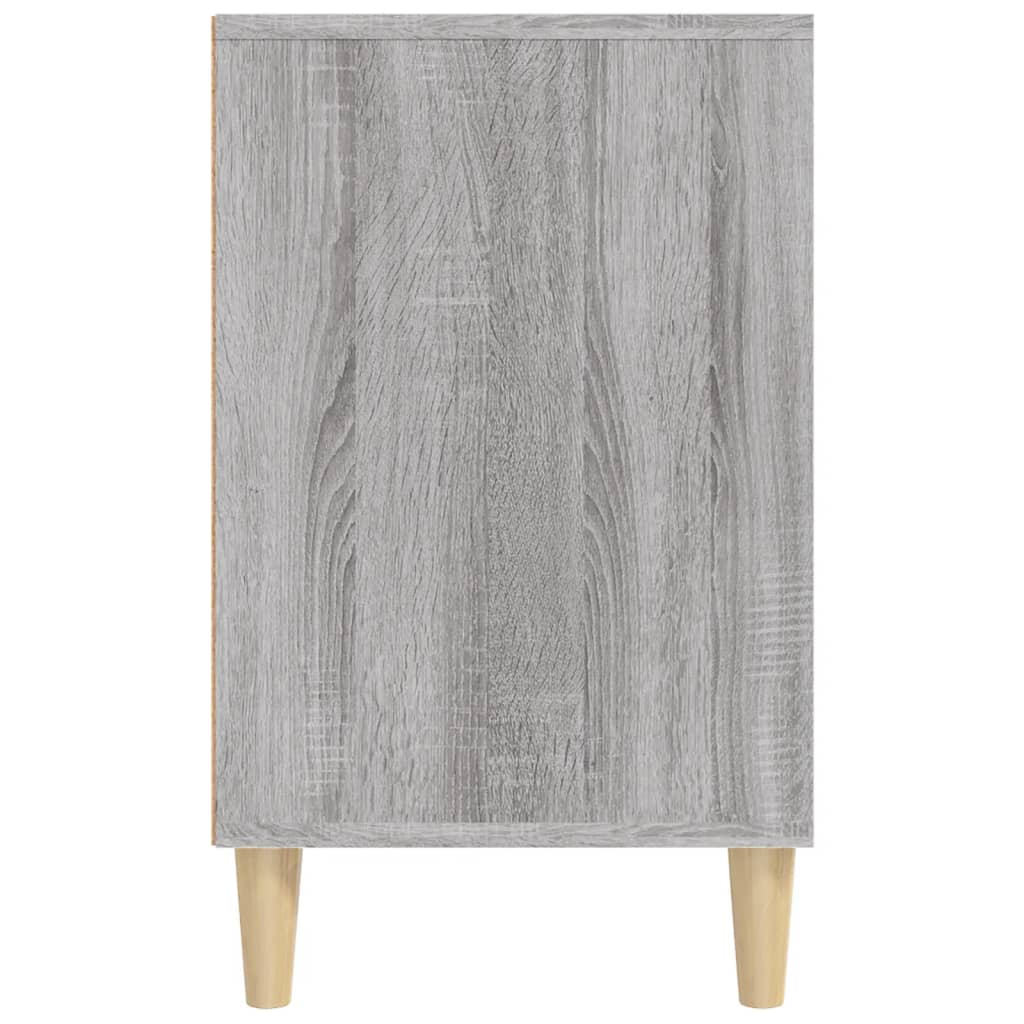 Scarpiera Grigio Sonoma 102x36x60 cm in Legno Multistrato 819730