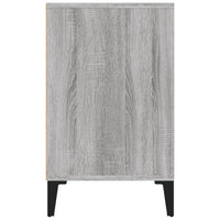 Scarpiera Grigio Sonoma 102x36x60 cm in Legno Multistrato cod mxl 32959