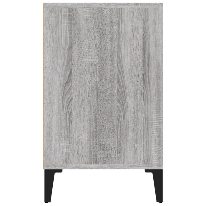 Scarpiera Grigio Sonoma 102x36x60 cm in Legno Multistrato cod mxl 32959