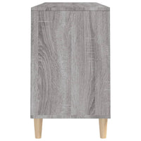 Scarpiera Grigio Sonoma 102x36x60 cm in Legno Multistrato cod mxl 37752